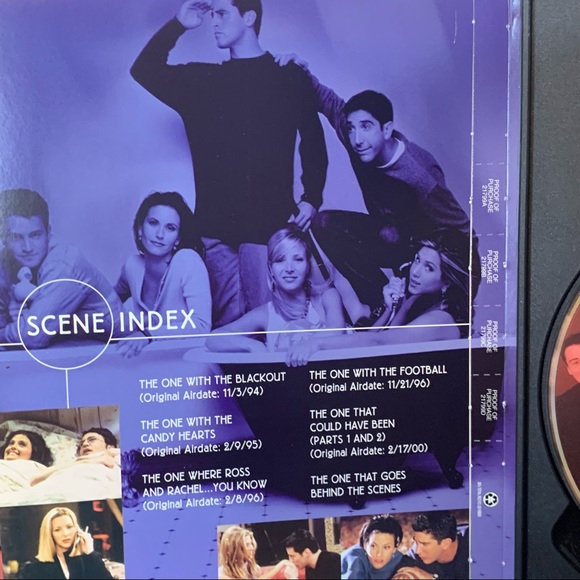 The Best of FRIENDS Volumes 3 and 4 DVDs - Picture 10 of 12